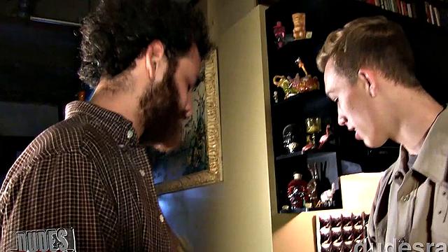 Atlas Evans Raw Fucks Joey Benicci Hard