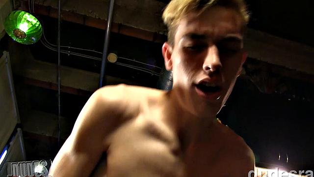 Atlas Evans Raw Fucks Joey Benicci Hard