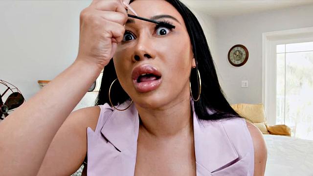 Bombastic IR Asian MILF fucked by BBC in amateur video