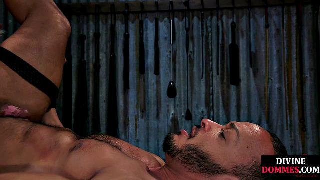 Busty ginger domina drilling incel