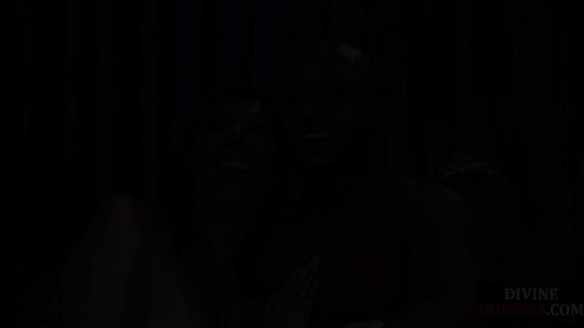 Busty ginger domina drilling incel