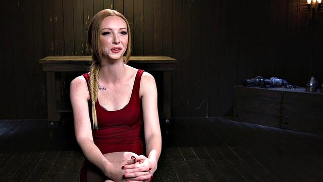 Electrosex BDSM sub tormented by master with tools