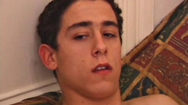 Luciano Jerks His Meat