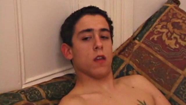 Luciano Jerks His Meat