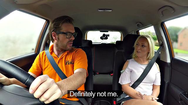 Scottish hottie gets a rough outdoor doggystyle pounding for a sexual discount