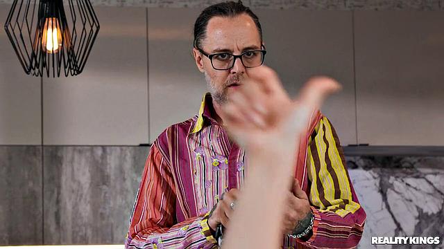 Sneaky MILF Seduces College Lesbian