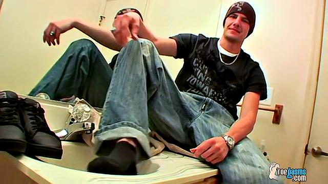 Hot Sticky Straight Boy Feet - Clyde