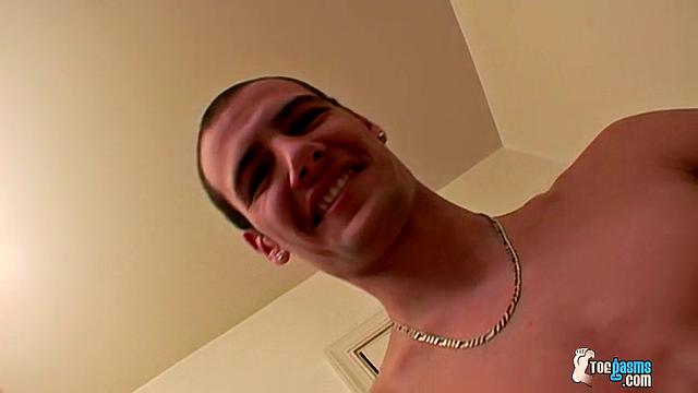 Hot Sticky Straight Boy Feet - Clyde