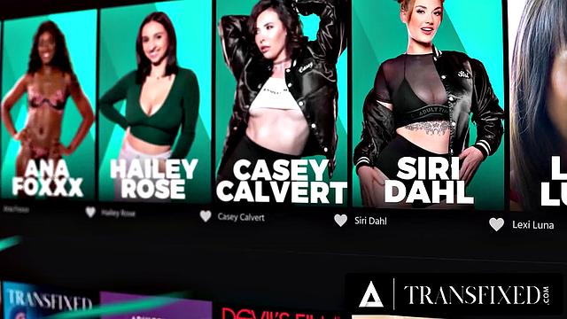 Смотри, как зрелая транссексуалка Ariel Demure соблазняет сантехника и получает анальный секс от Sage Roux в стиле shemale.