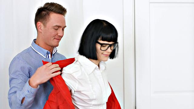 Lovers get mutual satisfaction in the hall