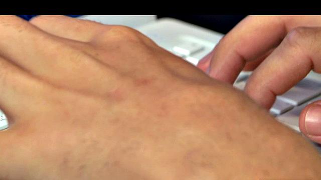 Getting hard at work