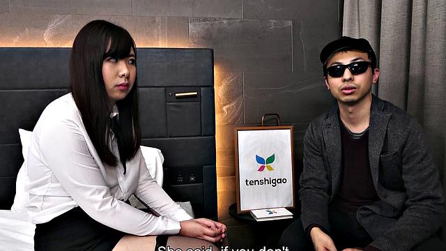 Nozomi Minami does everything to show what a slut she is