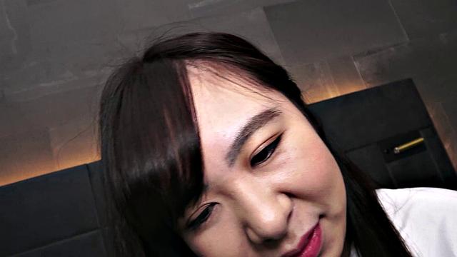 Nozomi Minami does everything to show what a slut she is