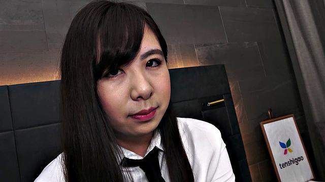 Nozomi Minami does everything to show what a slut she is