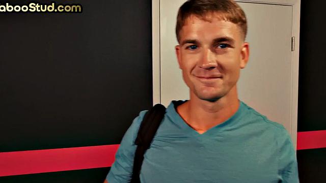 Cockriding taboo stud fucked bareback by stepbrother