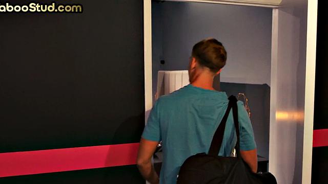 Cockriding taboo stud fucked bareback by stepbrother