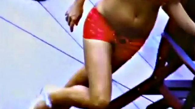 Two horny lesbians fucking in POV