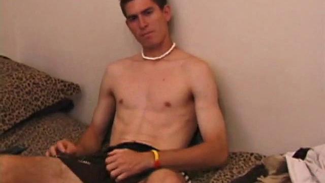 Veneco is another fresh-faced newbie, who makes a lasting first impression as he strips out of his clothes and really gets into jerking off in front of the camera. Veneco is eager and pumps out a nice load of warm cum.