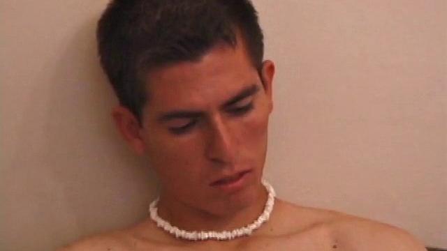 Veneco is another fresh-faced newbie, who makes a lasting first impression as he strips out of his clothes and really gets into jerking off in front of the camera. Veneco is eager and pumps out a nice load of warm cum.