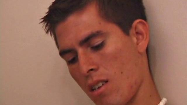 Veneco is another fresh-faced newbie, who makes a lasting first impression as he strips out of his clothes and really gets into jerking off in front of the camera. Veneco is eager and pumps out a nice load of warm cum.