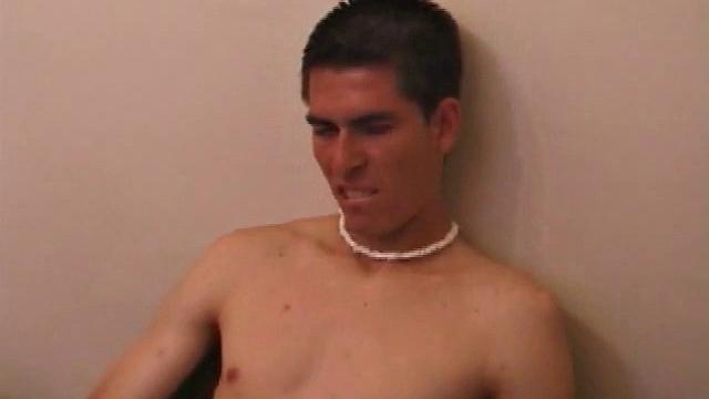 Veneco is another fresh-faced newbie, who makes a lasting first impression as he strips out of his clothes and really gets into jerking off in front of the camera. Veneco is eager and pumps out a nice load of warm cum.