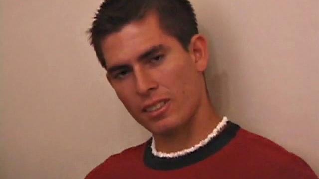 Veneco is another fresh-faced newbie, who makes a lasting first impression as he strips out of his clothes and really gets into jerking off in front of the camera. Veneco is eager and pumps out a nice load of warm cum.