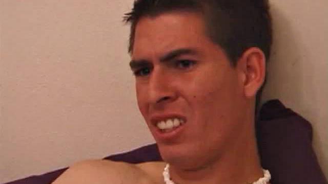 Veneco is another fresh-faced newbie, who makes a lasting first impression as he strips out of his clothes and really gets into jerking off in front of the camera. Veneco is eager and pumps out a nice load of warm cum.