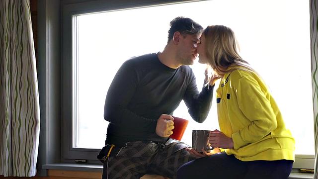 Moto babe riding in erotic couple