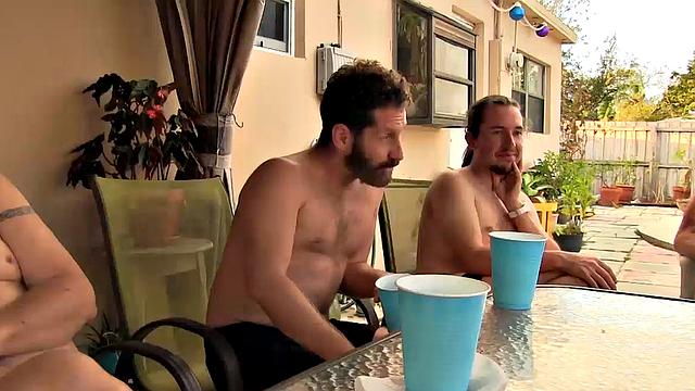 When Victor Cody invites a bunch of men over to the house for a party you know there's going to be more action than just tipping glasses.