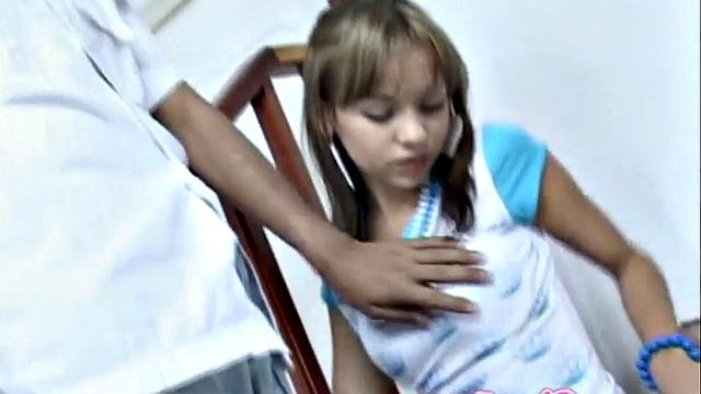 Selina 18 blowjob and hard fucking