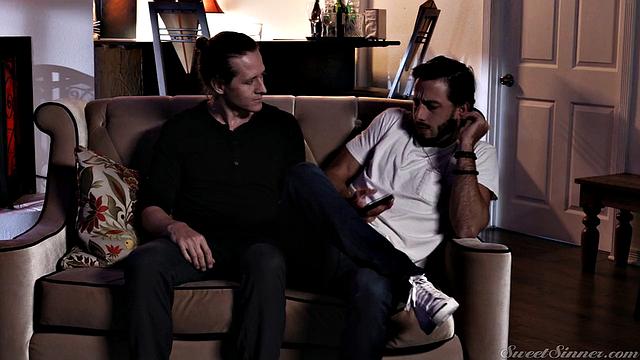 Гианна Диор утешает бывшего жарким сексом на кухне и в спальне.