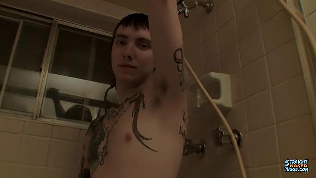 Cumming In The Shower With Str8 Blinx - Blinx</final>