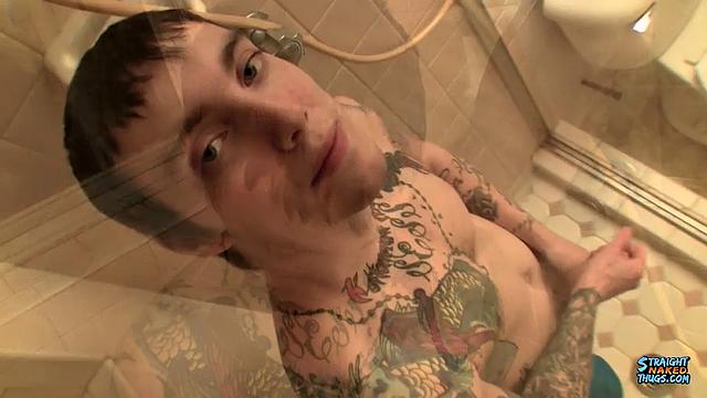 Cumming In The Shower With Str8 Blinx - Blinx</final>