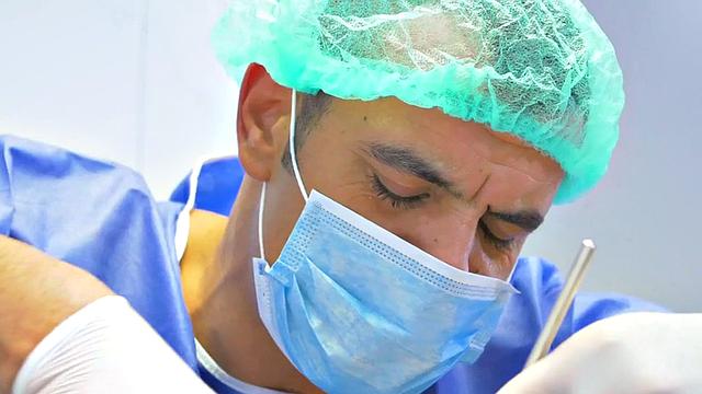 Cockhungry dentist pounded at work