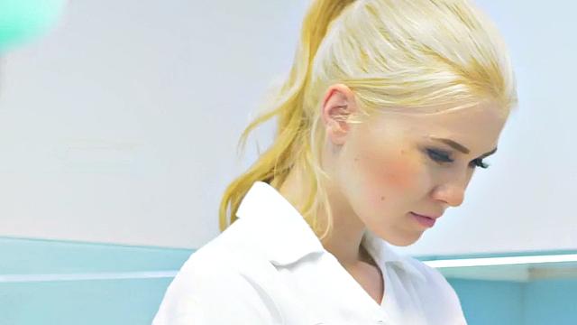 Cockhungry dentist pounded at work