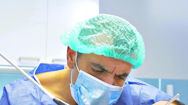 Cockhungry dentist pounded at work