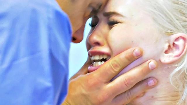 Cockhungry dentist pounded at work