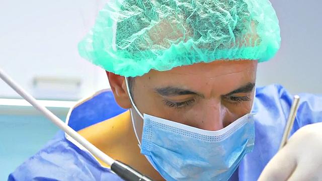 Cockhungry dentist pounded at work