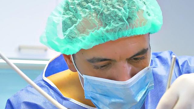 Cockhungry dentist pounded at work