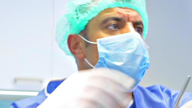 Cockhungry dentist pounded at work