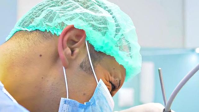 Cockhungry dentist pounded at work