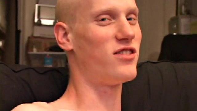 Newbie amateur Kaos delivers a great stroke show with his long slender hands. This young man takes his time jacking off with determination, ending with a perfect cum shot for the camera.