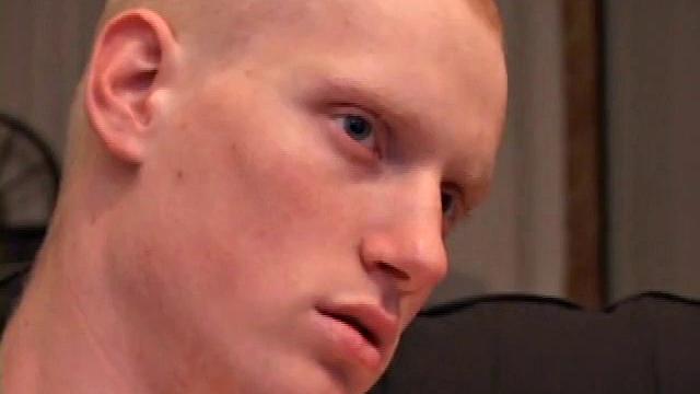 Newbie amateur Kaos delivers a great stroke show with his long slender hands. This young man takes his time jacking off with determination, ending with a perfect cum shot for the camera.