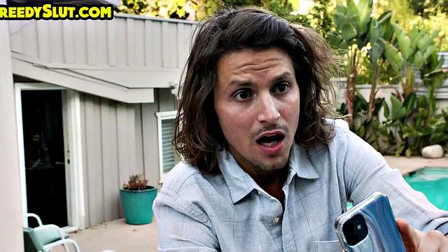 Cheating 21yo tattooed babe pussybanged in doggystyle