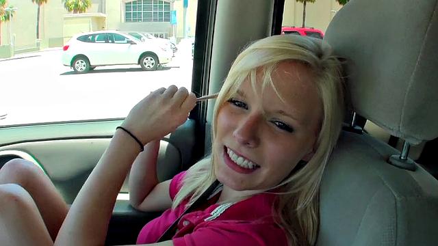 Hot POV action with a bald teen in shorts, t-shirt & doggystyle in the bathroom