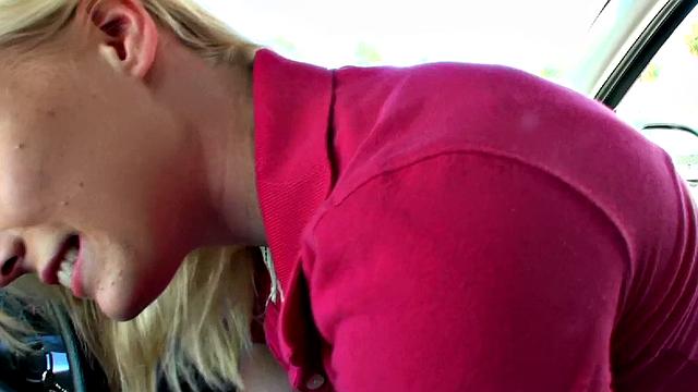 Hot POV action with a bald teen in shorts, t-shirt & doggystyle in the bathroom