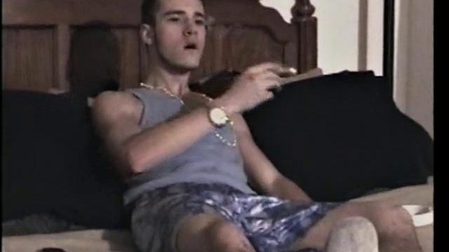 Straight Adam Beats Off