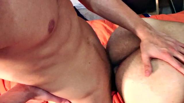 Amateur hazed stud fucked in dormitory for frat