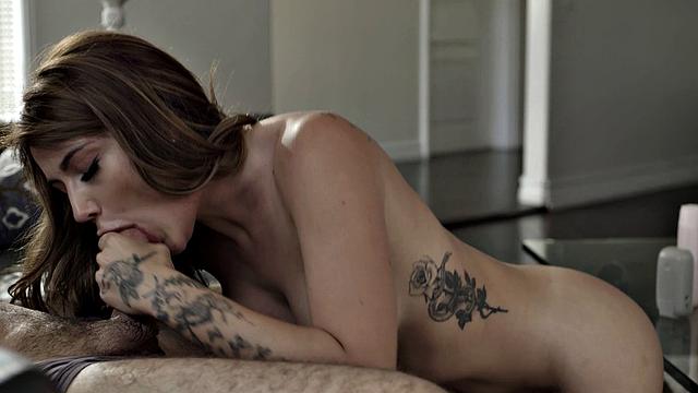 PURE TABOO Dominant Charles Dera Dirty Talks Babysitter Adria Rae Into Anal Submission