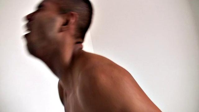 Now confident in my ability to spot good chemistry, I decide to put Santino and Liam together and see what happens. Once naked, these two make good use of the bed as they suck uncut cock and rim each other's Latin ass.